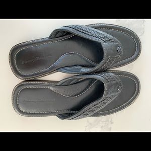 Tommy Bahamas mens leather sandals-size 14